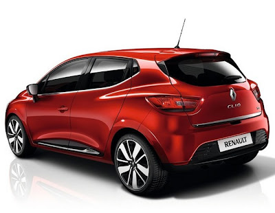 foto novo renault Clio 2013