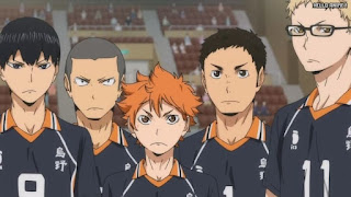 ハイキュー!! アニメ 第1期17話 日向翔陽 影山飛雄 月島蛍 | HAIKYU!! Episode 17