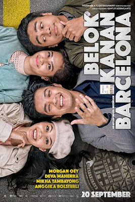 Download Film Belok Kanan Barcelona (2018)