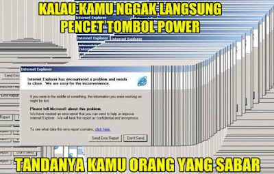 10 Meme 'Orang Sabar' Ini Kocaknya Bikin Hidup Jadi Barokah