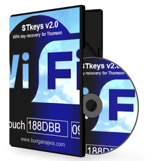 STKeys V2.0 Hack any Wifi Wep/Wpa Full Version