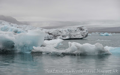 冰島, Iceland, 冰川湖 Jökulsárlón Glacier Lagoon