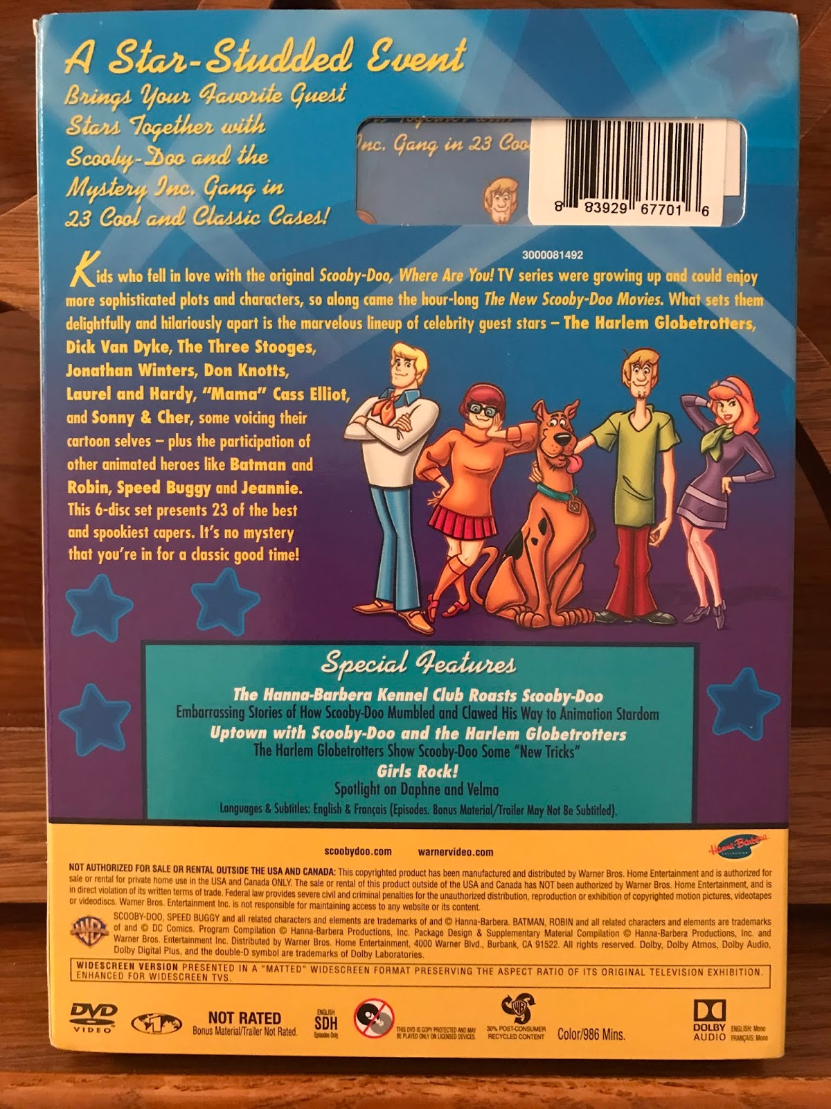ScoobyAddict's Blog: June 2019