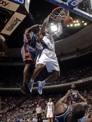 dwyane wade getting dunked on. Dwight Howard Dunks On Gerald