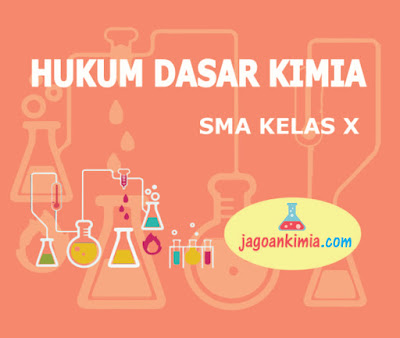 MATERI KELAS X SEMESTER 2 HUKUM DASAR KIMIA