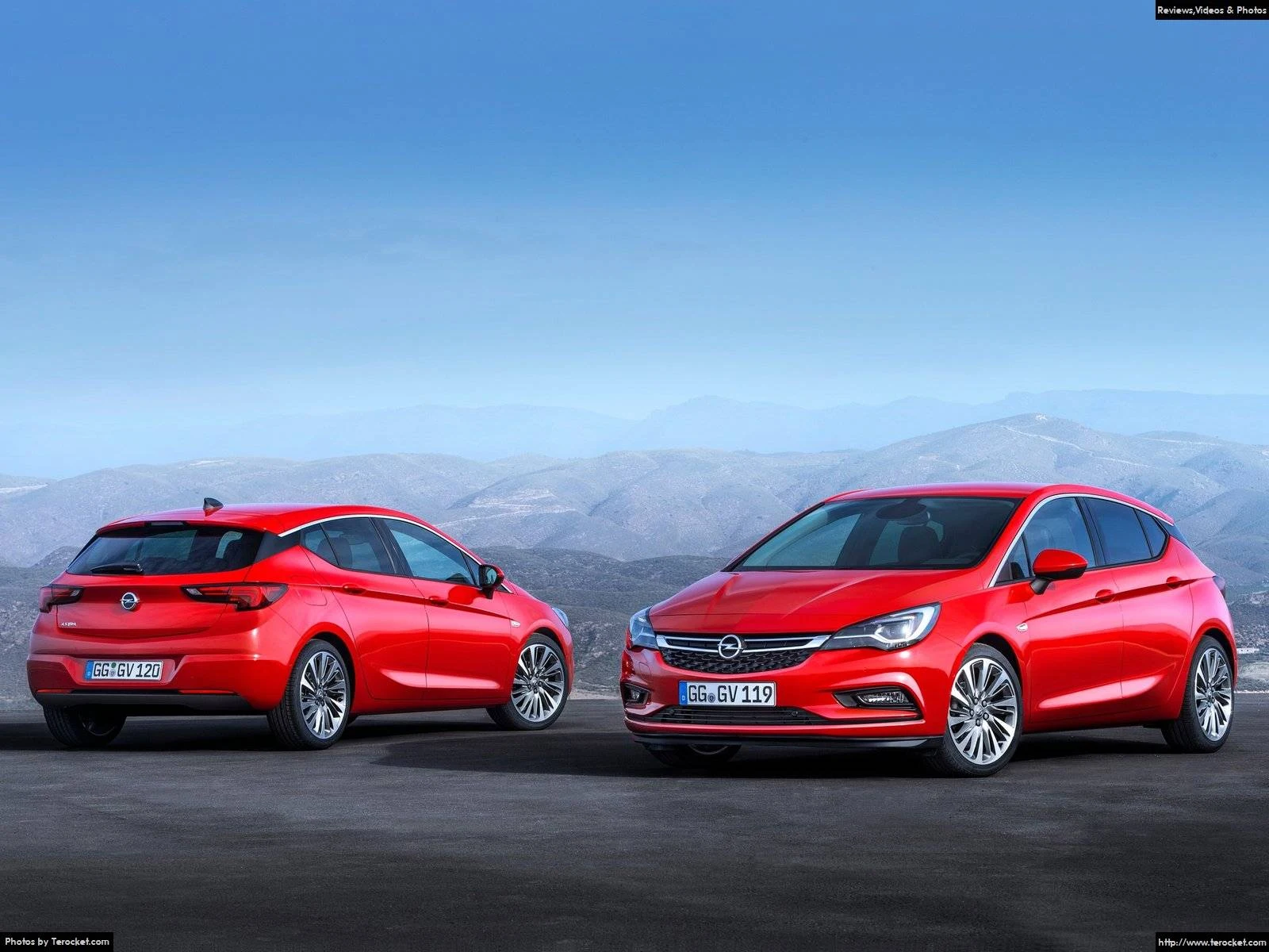 Hình ảnh xe ô tô Opel Astra 2016 & nội ngoại thất