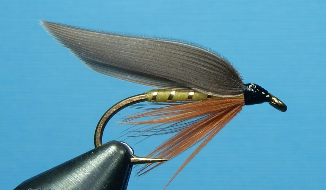 Flytying: New and Old: Willow