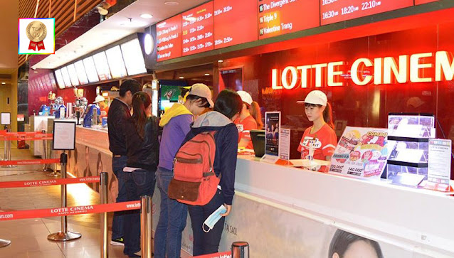 rạp chiếu phim lotte cinema