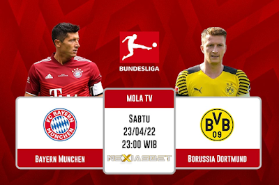 Prediksi Bayern Munchen vs Borussia Dortmund 23 April 2022