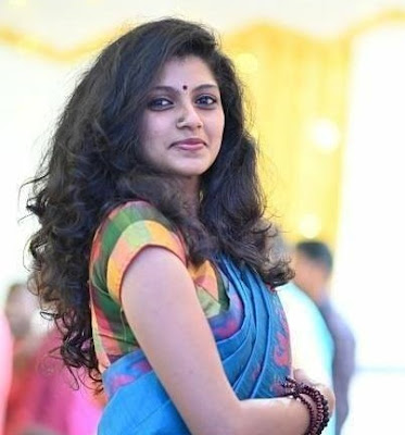 Shruthi Rajanikanth-Chakkapazham serial fame