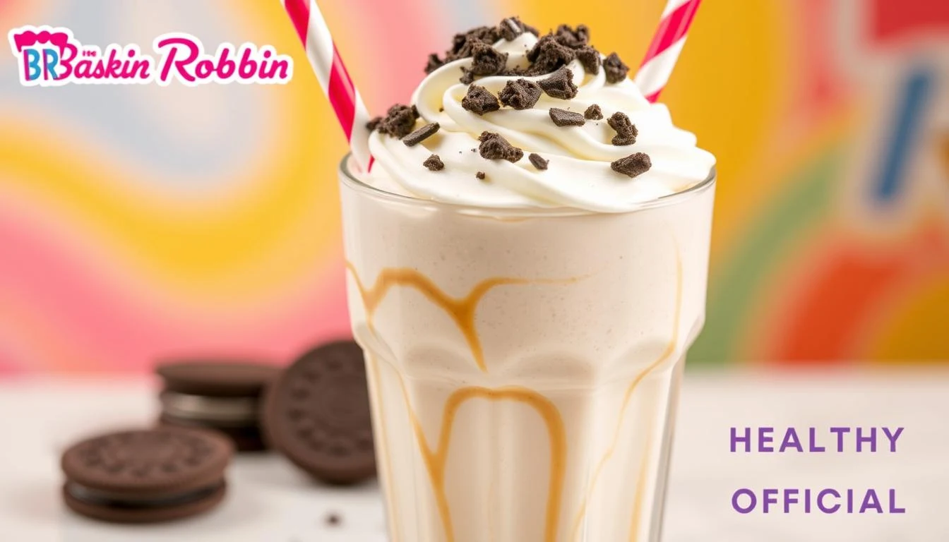 baskin robbins oreo shake nutrition facts