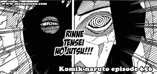 Komik Naruto Episode 656 - Perpindahan