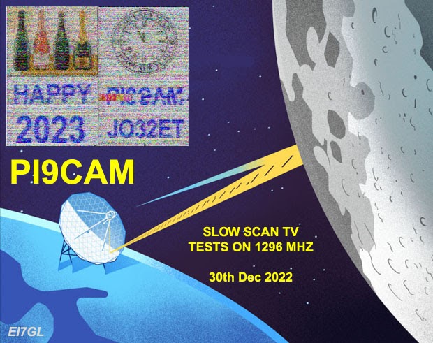 EI7GL....A diary of amateur radio activity PI9CAM bounces Slow Scan TV ...
