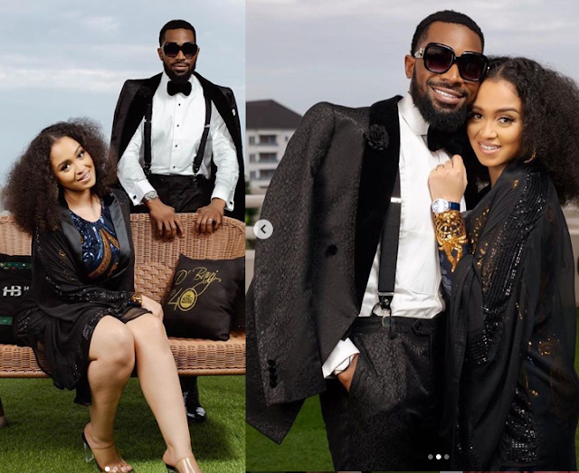 D'banj praises wife Didi Lineo as he shares beautiful photos of them