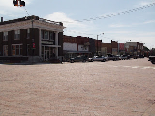 Downtown, Stafford Kansas