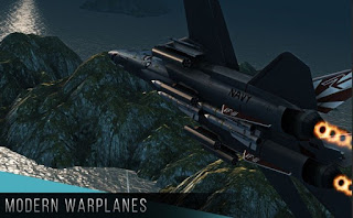 Modern Warplanes Apk v1.2 Mod (Free Shopping)