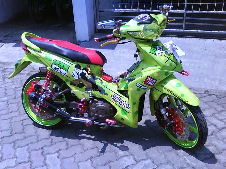 Modifikasi Honda Absolute Revo Terkeren • MyOtomotif