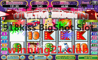 918kiss BigShot Slot Game