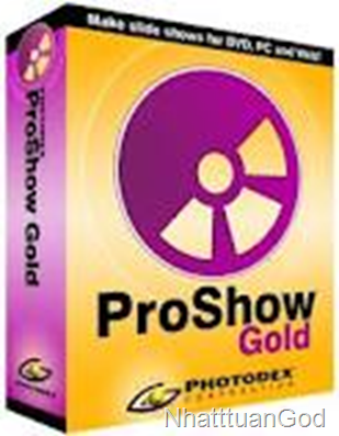 Bộ cài Proshow Gold 4.5.2929 - Hướng dẫn sử dụng 