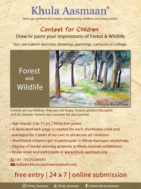 Khula Aasmaan - Contest theme : Forest and Wildlife