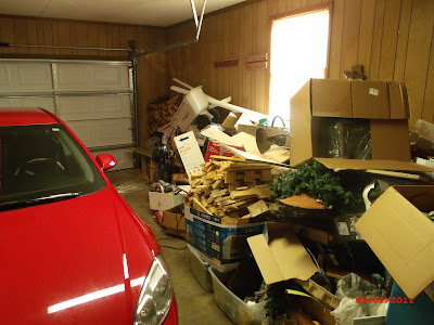 Messy Garage