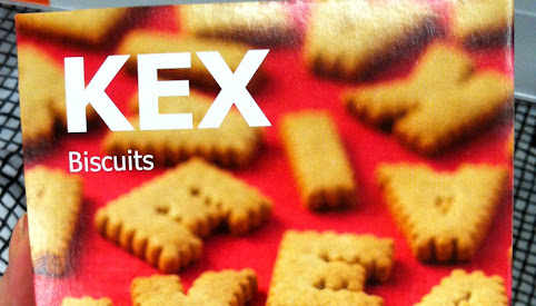 Ciastka Kex, Ikea