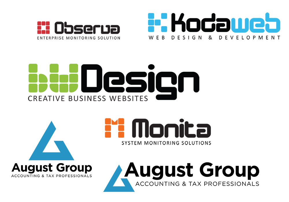 Business Logo Design in Website
