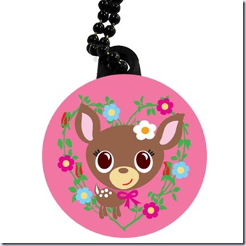 buttondivas spring deer button517