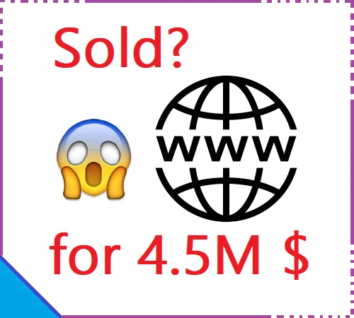 is Internet sold worth 4.5M dollars? || WWW source code sold?