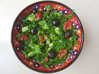 maydanozlu salata