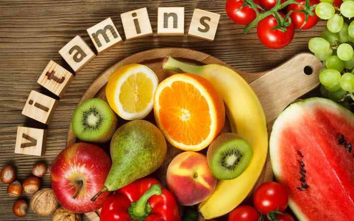 Bổ sung các loại vitamin vào thực đơn giảm cân trong 1 tháng để tăng cường sức khỏe