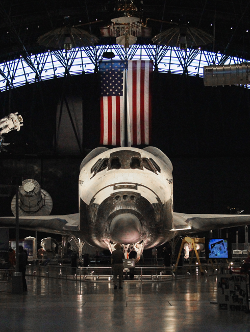 Space Shuttle Discovery