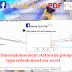 Dimensionnement station de pompage type refoulement sur excel