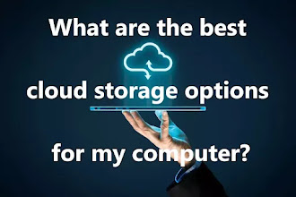 What are the best cloud storage options for my computer?