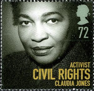 Claudia Jones sello