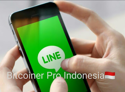 Aplikasi LINE Meluncurkan Layanan Pertukaran Mata Uang Digital