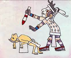 Inca sacrifice