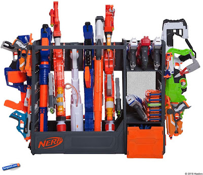 Kệ Cất Giữ Và Trưng Bày Súng Nerf Blaster Rack