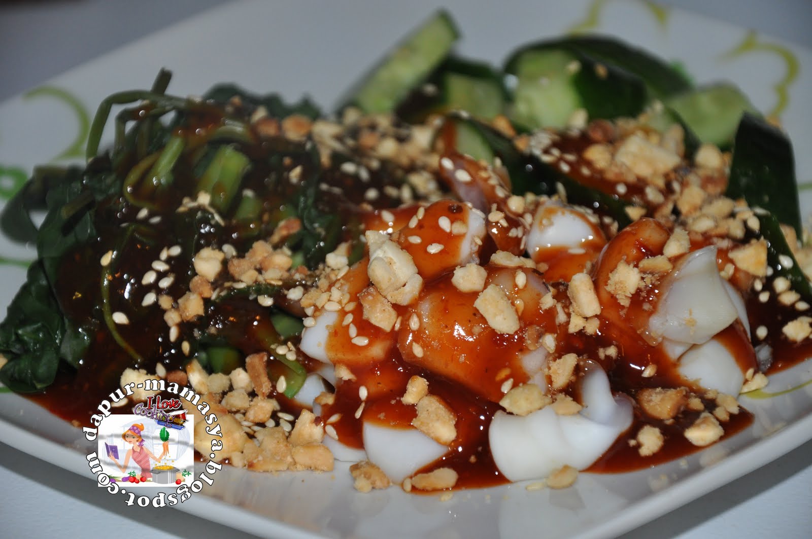 Dapur Mamasya: Rojak Bandung @ Rojak Sotong