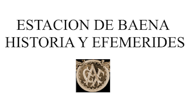 Estacion de Baena historia y efemérides . Estudio realizado por Antonio Estevez