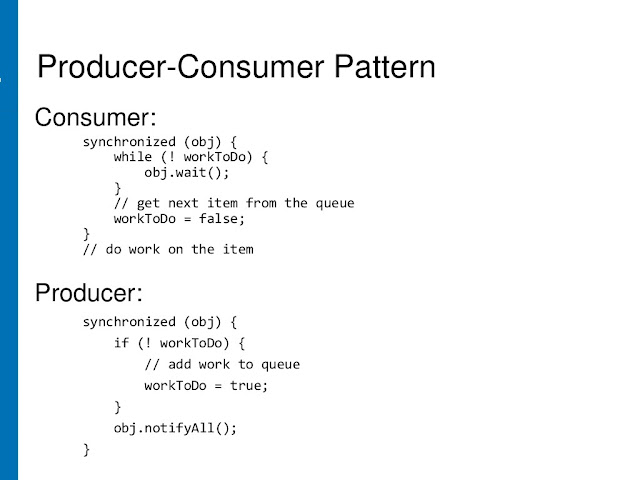  notify in addition to notifyAll methods to communicate betwixt threads inward Java How to purpose wait, notify in addition to notifyAll inward Java - Producer Consumer Example