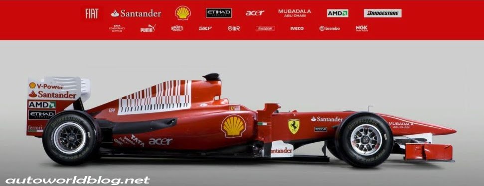 2010 Ferrari F1 The F10