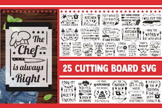 Cutting board SVG Bundle, kitchen svg, cooking svg, cook svg, apron svg, kitchen towel svg, svg designs, svg quotes, chef svg, mom svg, png