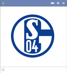 Schalke 04 Chat Emoticon