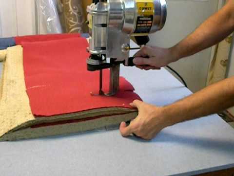 Fabric cutting machine