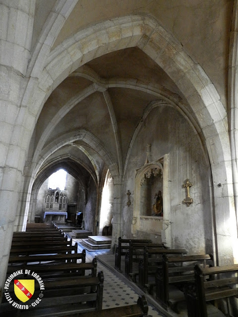 AMANCE (54) - Eglise paroissiale Saint-Jean-Baptiste