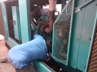 SERVICE GENSET  SINDANG JAYA KABUPATEN TANGERANG