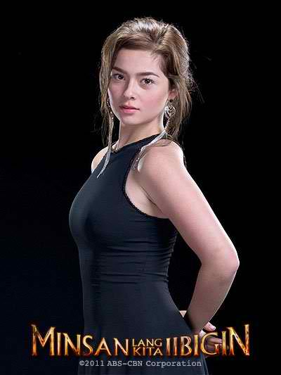 Andi Eigenmann who rose to fame by playing the lead star in the now defunct