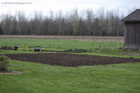 tilled garden