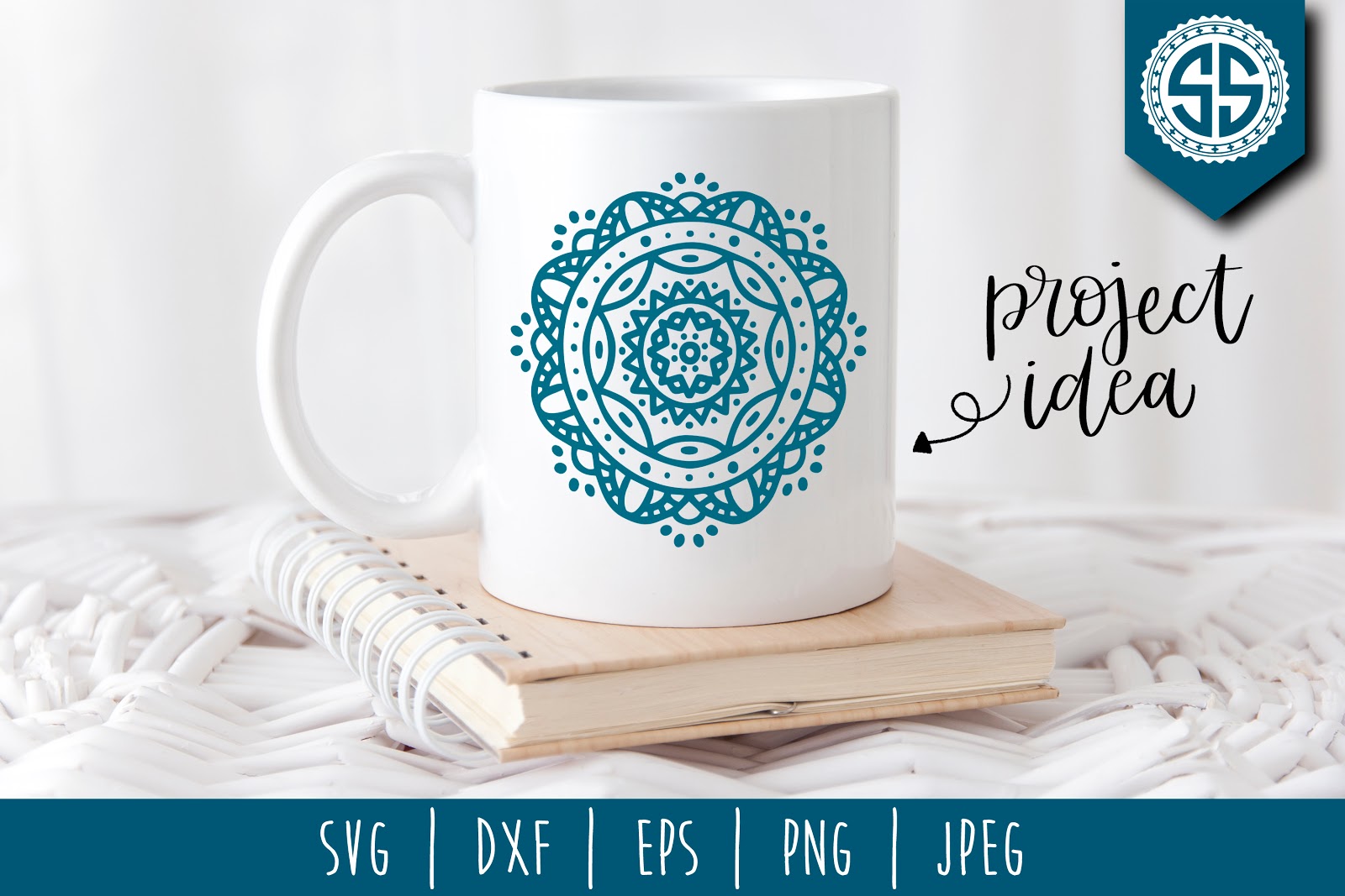 Download Free Mandala Svg Design Silhouette School